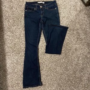 Dark Bootcut Jeans